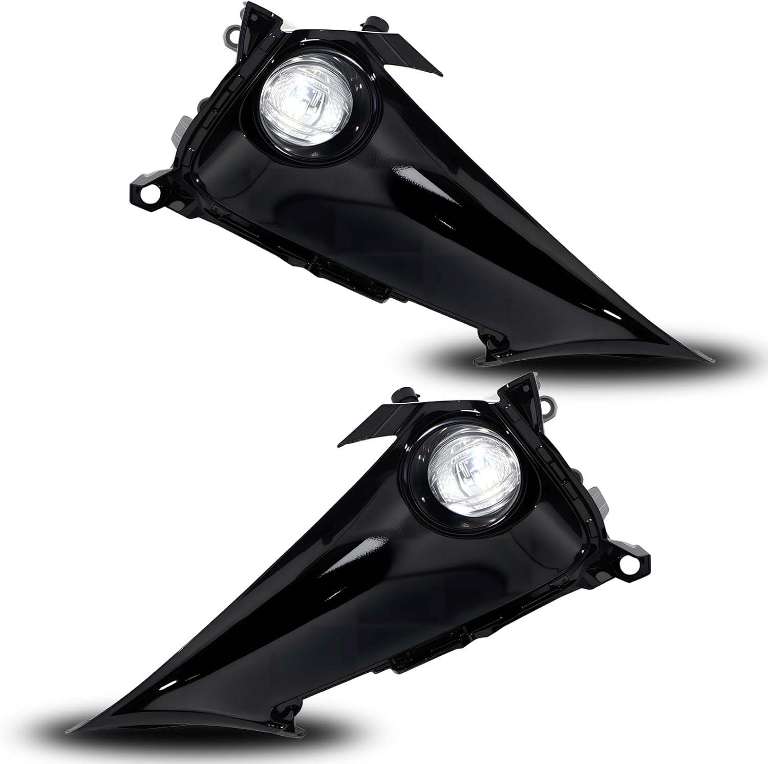 OKSIWA Led Fog Lights Compatible with 2019-2022 Corolla Hatchback Front Bumper Fog Lamp with DRL-5