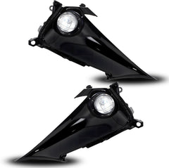 OKSIWA Led Fog Lights Compatible with 2019-2022 Corolla Hatchback Front Bumper Fog Lamp with DRL-5