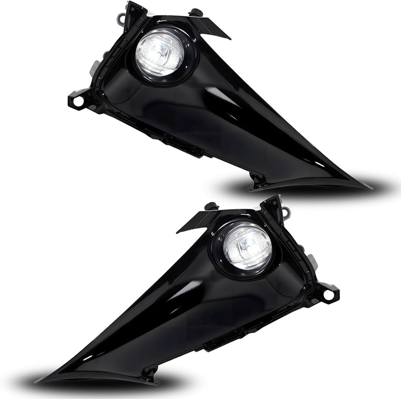 OKSIWA Led Fog Lights Compatible with 2019-2022 Corolla Hatchback Front Bumper Fog Lamp with DRL-5