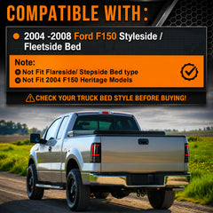 LED Tail Lights for 2004-2008 Ford F-150,Waterproof,Plug and Play-3
