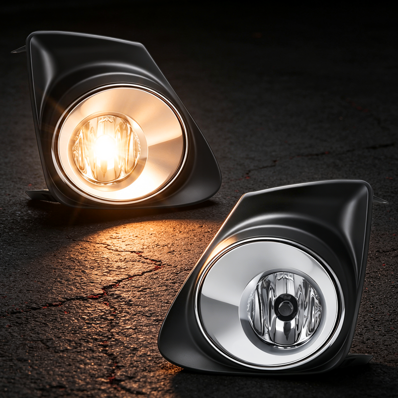 DOT Approved Halogen Fog Light for 2011–2013 Toyota Corolla, 1 Pair-6