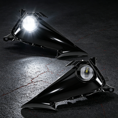 DOT Approved LED Fog Light with DRL for 2019–2022 Toyota Corolla Hatchback, Plug & Play, 1 Pair-6