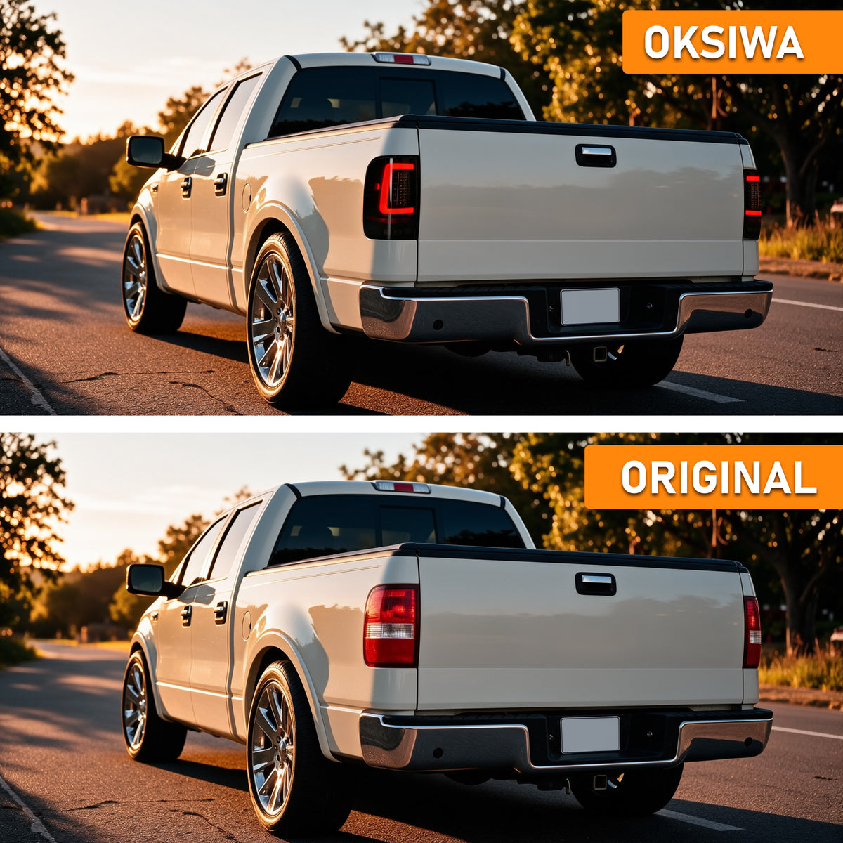 LED Tail Lights for 2004-2008 Ford F-150,Waterproof,Plug and Play-5