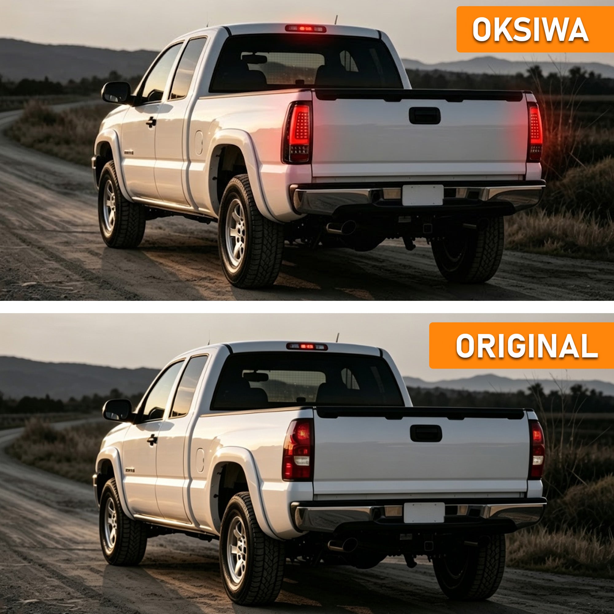 LED Tail Light for 2003–2006 Chevy Silverado-5
