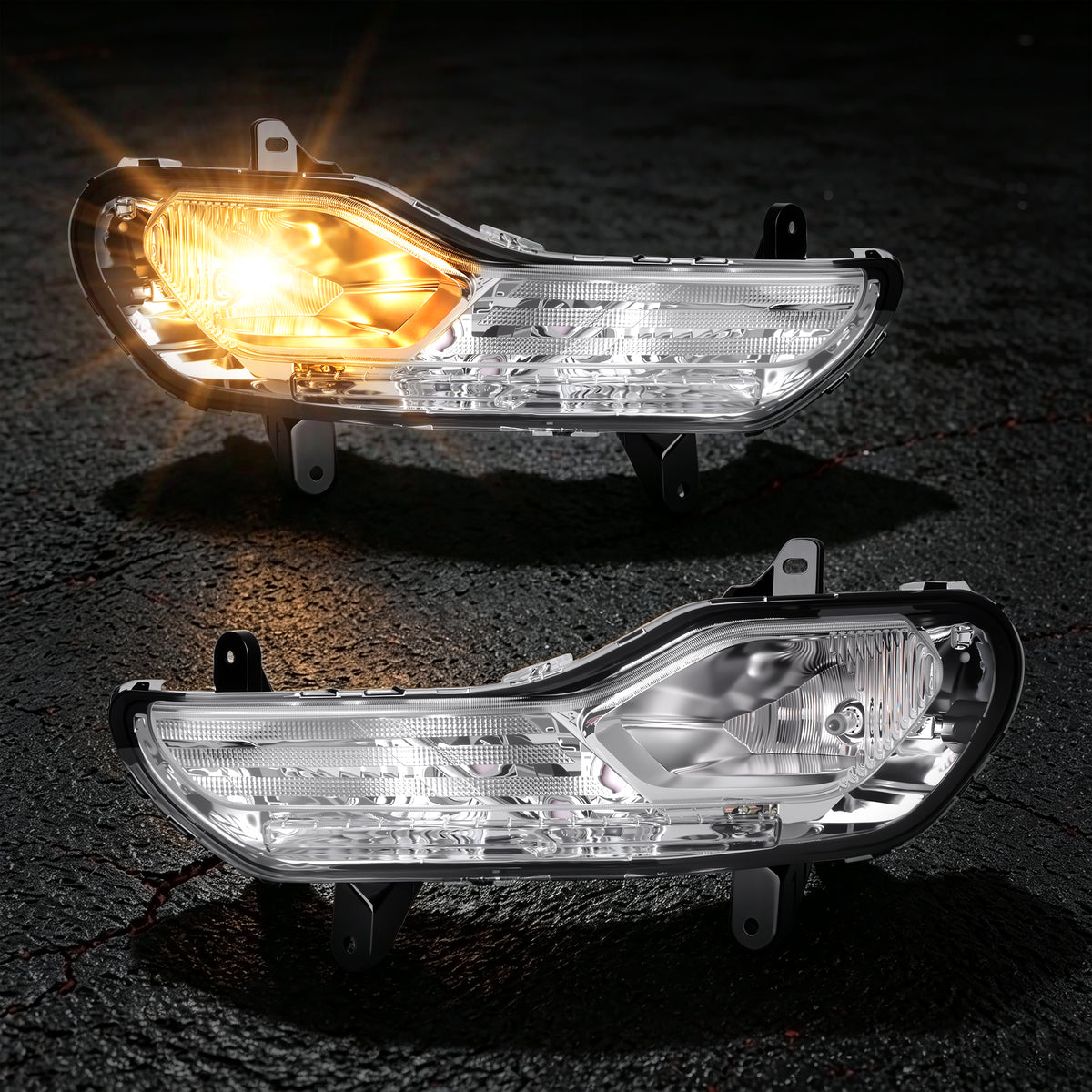 DOT Approved Fog Lights for 2013 - 2016 Ford Escape-5
