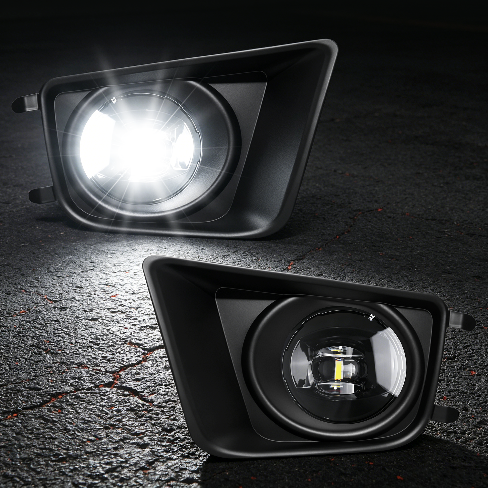 DOT Approved LED Fog Light for 2012–2015 Toyota Tacoma, 1 Pair-6