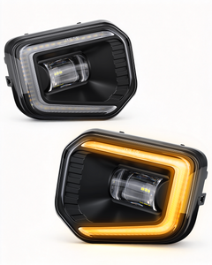 DOT Approved LED Fog Lights with DRL for 2016-2023 Toyota Tacoma-8