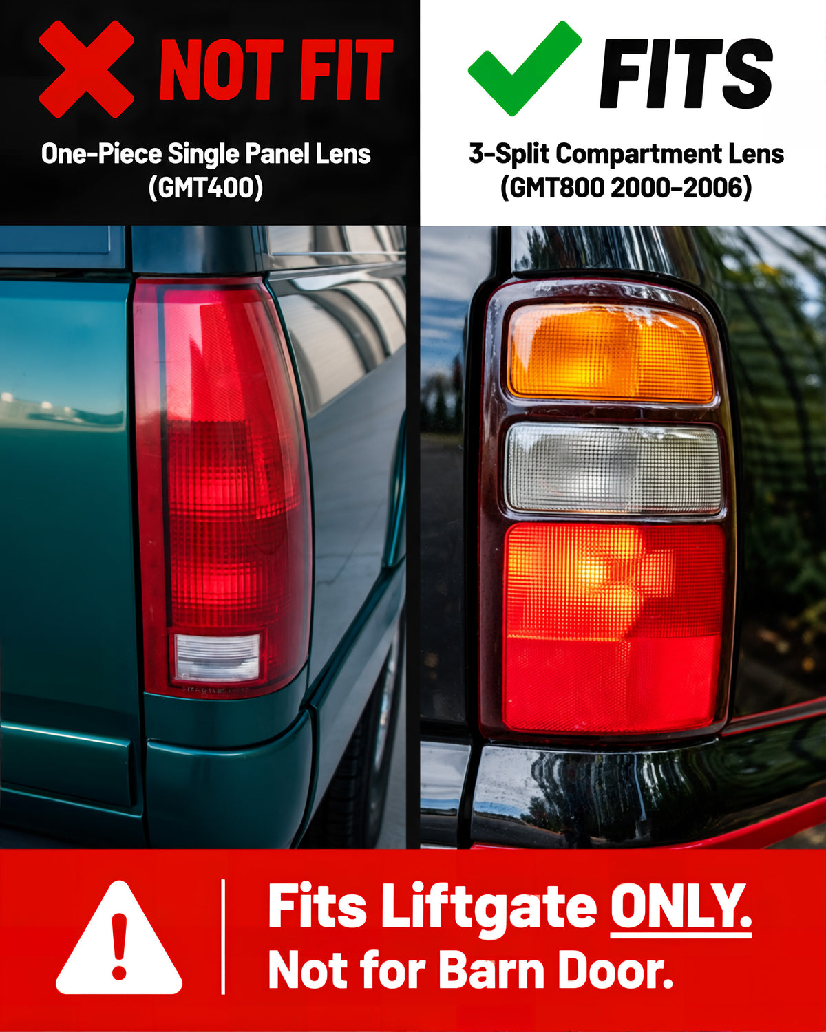 Full Led Tail Lights for 2000-2006 Chevy Suburban Tahoe ,GMC Yukon/Yukon XL ,2001-2006 Yukon Denali/Yukon XL Denali-5