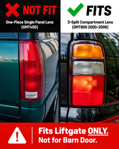 Full Led Tail Lights for 2000-2006 Chevy Suburban Tahoe ,GMC Yukon/Yukon XL ,2001-2006 Yukon Denali/Yukon XL Denali-5