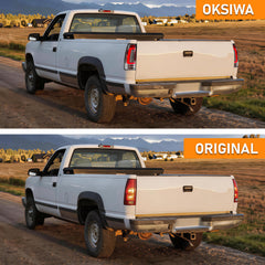 LED Tail Lights with Clear Lens for 1988-1998 Chevy GMC C/K Sierra, 92-99 Suburban Yukon, 95-99 Tahoe,Blazer,Cadillac Escalade Plug & Play-5
