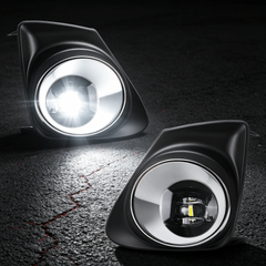 DOT Approved LED Fog Light for 2011–2013 Toyota Corolla,1 Pair-6