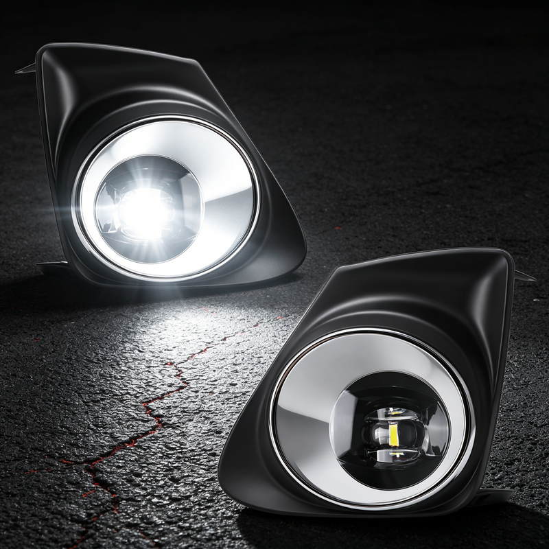 DOT Approved LED Fog Light for 2011–2013 Toyota Corolla,1 Pair-6
