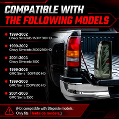 Sequential LED Tail Light for 1999–2002 Chevy Silverado & 1999–2006 GMC Sierra-3
