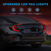 2022 Honda civic tail light