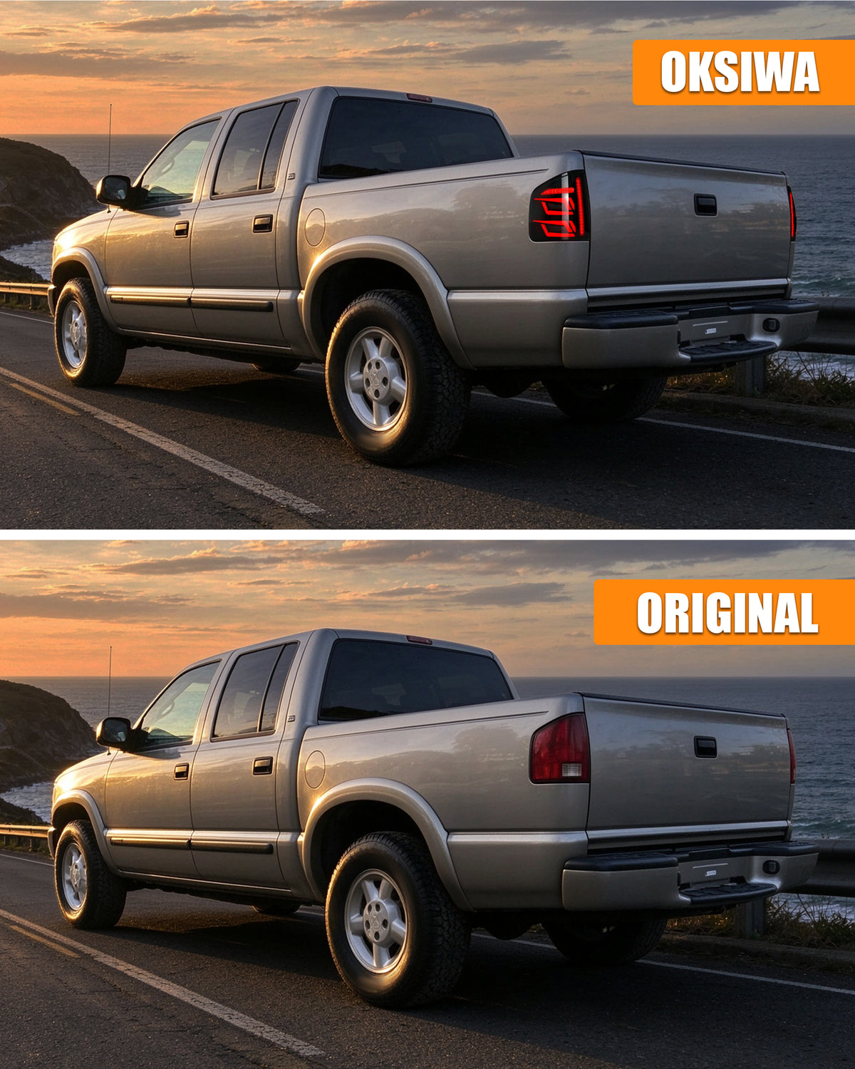 Sequential LED Tail Lights for 1994-2004 Chevy S10, GMC Sonoma, 1996-2000 Isuzu Hombre-5