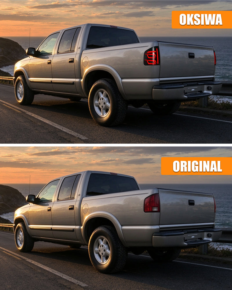 Sequential LED Tail Lights for 1994-2004 Chevy S10, GMC Sonoma, 1996-2000 Isuzu Hombre-5