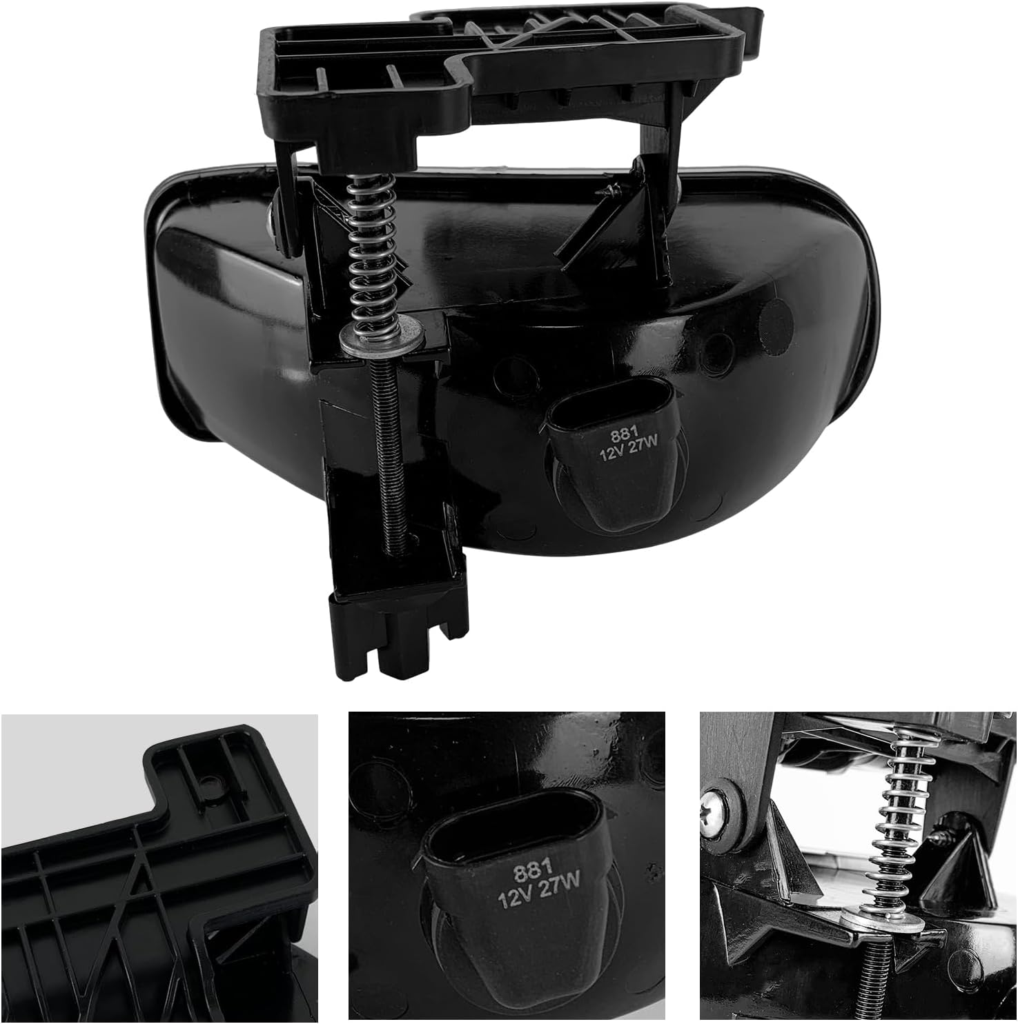 DOT Approved Halogen Fog Lights for 1999-2002 GMC Sierra & 2000-2006 GMC Yukon Plug & Play-5