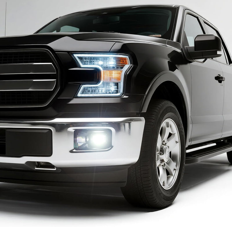 OKSIWA LED Fog Lights Compatible with 2015 2016 2017 Ford F150 Fog Lamps Assembly Left Driver and Right Passenger Side-3