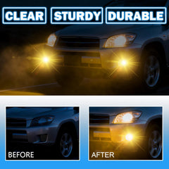 OKSIWA Fog Lights Compatible with 2004-2005 Rav4/ 2005-2007 Avalon/ 2006-2009 4 Runner/ 2005-2006 Lexus ES330, 1 Pair Front Bumper Driving Fog Lamps Clear Lens-4