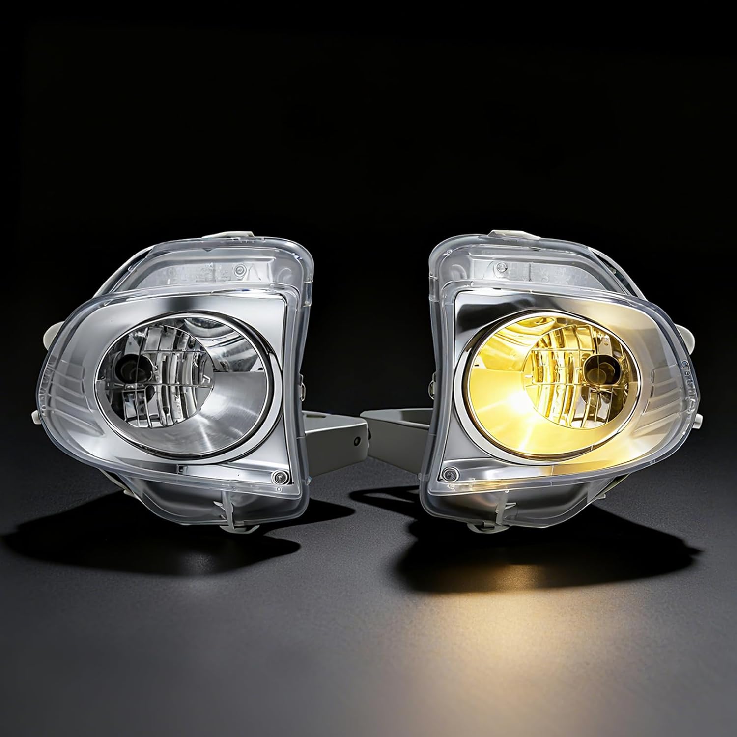 OKSIWA Fog Lights Compatible with 2010 2011 2012 Lexus ES350 Upgrade and Modified 1 Pair Fog Lamp, Fog Light Assembly-1