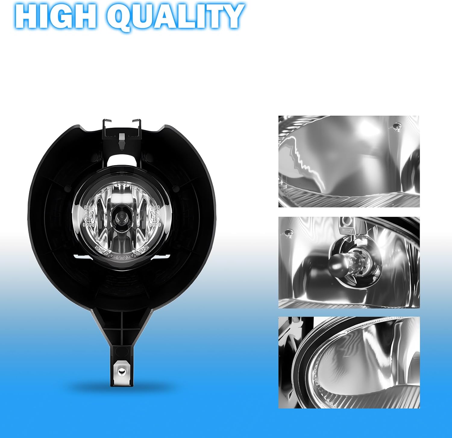 OKSIWA Fog Lights Assemblies Compatible With 2017 2018 2019 2020 2021 2022 Nissan FRONTIER SL Front Bumper Fog Lights-4