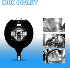 OKSIWA Fog Lights Assemblies Compatible With 2017 2018 2019 2020 2021 2022 Nissan FRONTIER SL Front Bumper Fog Lights-4