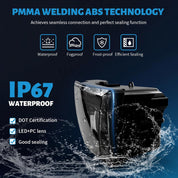 OKSIWA LED Fog Lights fit for Toyota 4Runner 2003 2004 2005, Front Driving Fog Lamps Assembly Replacement Kit (LED Fog Lights)