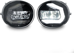 DOT approved LED Fog Lights with DRL for 2004-2005 Toyota Rav4,05-07 Avalon, 06-09 4 Runner,05-06 Lexus ES330 w/ Harness Plug & Play-1