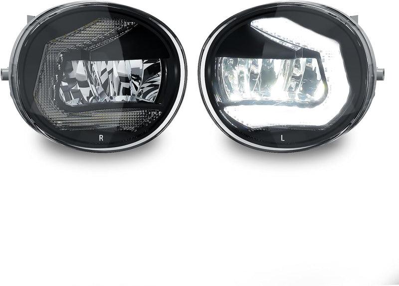 DOT approved LED Fog Lights with DRL for 2004-2005 Toyota Rav4,05-07 Avalon, 06-09 4 Runner,05-06 Lexus ES330 w/ Harness Plug & Play-1