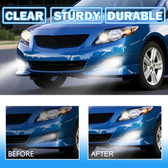 OKSIWA LED Fog Lights Compatible with 2008-2010 Toyota Corolla Bumper Driving Fog Lamps Assemblies with Switch and Wiring Harness-6
