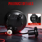 OKSIWA Upgraded LED Fog Lights Assembly Compatible with 2015-2019 Chevy Colorado,Front Bumper Driving LED Fog Lamps with Wiring Harness And Switch Clear Lens High Performance DOT Compliance