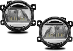 OKSIWA LED Fog Lights Assemblies Compatible With 2013-2021 Civic, 2015-2020 Fit, 2019-2020 HR-V, 2013-2015 Accord Front Bumper Fog Lights-4