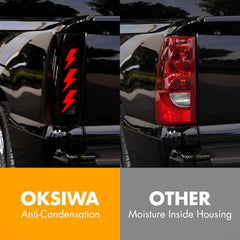 Animated Sequential Smoked LED Tail Lights for 2003-2006 Chevy Silverado Plug & Play-5