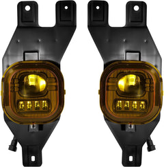 OKSIWA LED Fog Lights Fit For 2001 2002 2003 2004 Ford F-250/ F-350/ F-450/ F-550 Super Duty/2001 2002 2003 2004 Ford Excursion, A Pair Of Fog Lamps-8