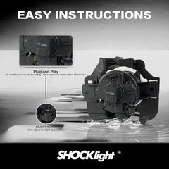 OKSIWA Fog Lights Compatible with 2007-2009 Nissan Altima 4DR Sedan Fog Lamps Assembly with Wiring Harness and Switch-3