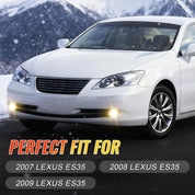 OKSIWA 2007-2009 Lexus ES350 Fog Lights Compatibility OEM,Lexus ES350 Fog Lights Enhanced Visibility for Safer Driving,Easy Installation,Chrome 1 Pair