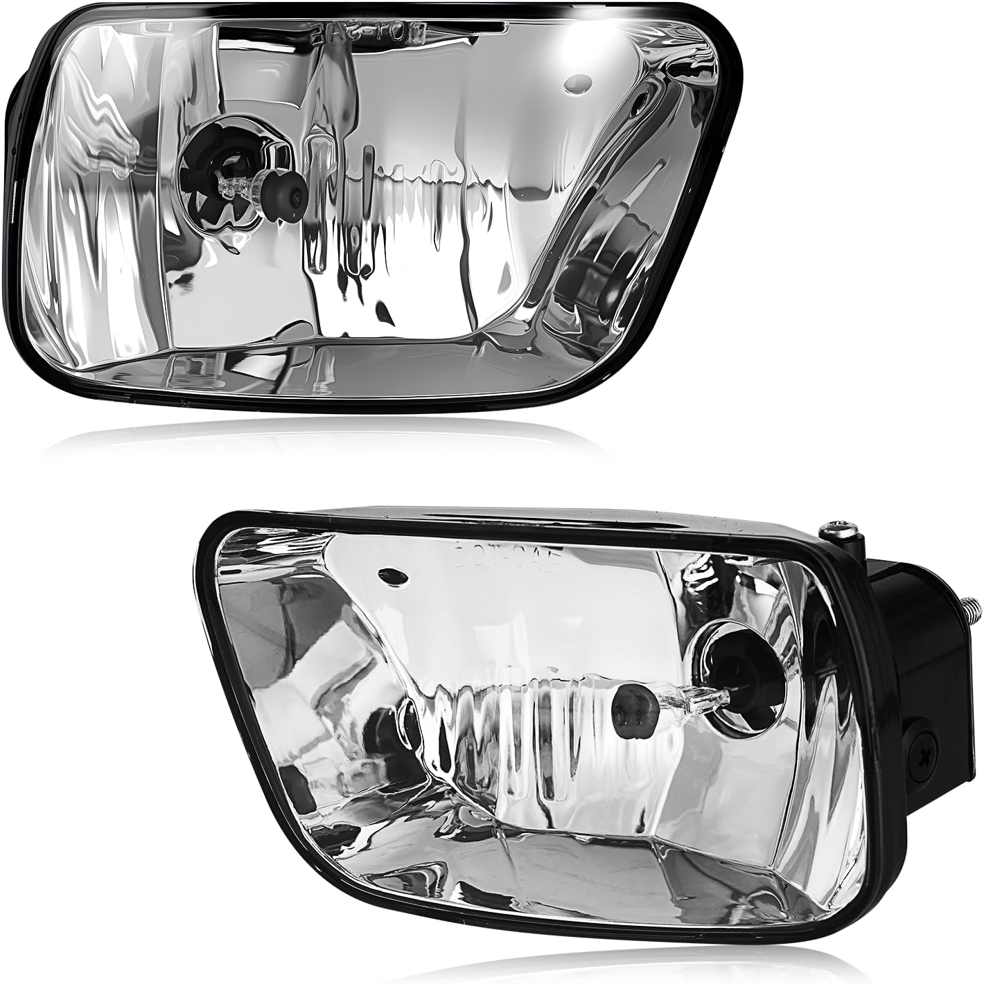 OKSIWA Fog Lights Assembly Compatible With 2002-2009 Trailblazer/2003-2008 Ascender Front Bumper Lights Driving Fog Lamps Left Driver and Right Passenger Side-8