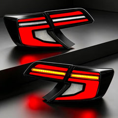 Animated Sequential LED Tail Lights for 2012-2014 Toyota Camry XV50 OEM Style Plug & Play 1 Pair-1