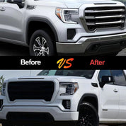 OKSIWA LED Fog Lights for 2019 2020 2021 2022 GMC Sierra, Bumer Driving Fog Lamps Assembly Replacement, DOT Certified (1 pair)