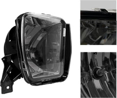 OKSIWA Fog Light fit for 2013 2014 2015 2016 2017 2018 Dodge Ram 1500 Pickup 2019 2020 2021 RAM 1500 Classic(Not Fit for Rebel Model) With 9006 12V 35W Halogen Bulbs- Smoked Lens-4