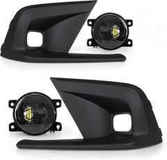 DOT Approved LED Fog Light for 2022–2024 Honda Civic, Plug & Play, Waterproof,1 Pair-7