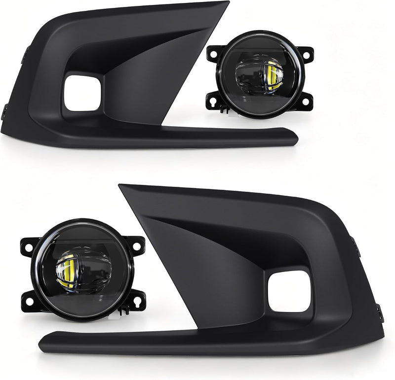 DOT Approved LED Fog Light for 2022–2024 Honda Civic, Plug & Play, Waterproof,1 Pair-7