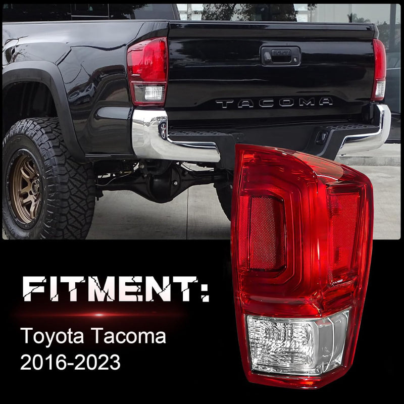 OKSIWA Tail Light Housing for 2016-2023 Toyota Tacoma,Passenger Side Rear Tail light Replacement - Right Tail Lamp-2