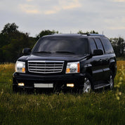 OKSIWA Halogen Fog Lights for 2002-2006 Cadillac Escalade/EXT, 2003-2006 Escalade ESV, Led Fog Lamps front Bumper Driving Light,Plug and Play