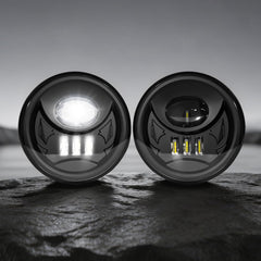 OKSIWA LED Fog Lights Fit for 2005-2011 Tacoma,2007-2013 Tundra,2004-2006 Solara,2008-2015 Sequoia Clear Lens 1Pair Upgraded Modified Fog Lamps Assembly-1