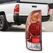 OKSIWA Tail Light Housing for 2005-2015 Toyota Tacoma, Driver Side Rear Tail Light Replacement - Left Tail Lamp