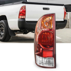 OKSIWA Tail Light Housing for 2005-2015 Toyota Tacoma, Driver Side Rear Tail Light Replacement - Left Tail Lamp-1