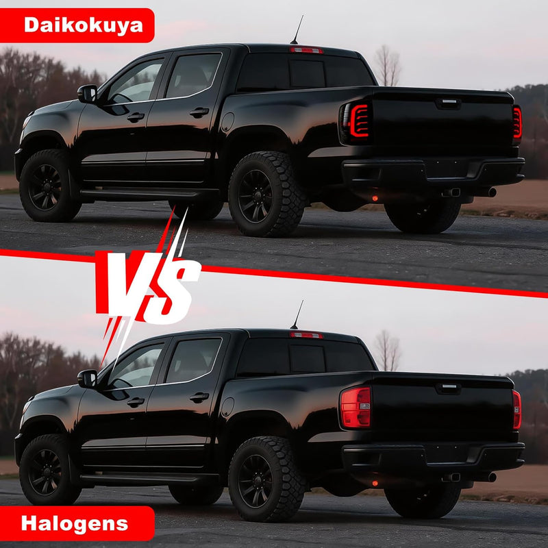 Animated Sequential LED Tail Lights for 2014-2018 Chevy Silverado & 2016-2018 GMC Sierra Plug & Play-5