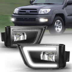 OKSIWA LED Fog Lights fit for Toyota 4Runner 2003 2004 2005, Front Driving Fog Lamps Assembly Replacement Kit (LED Fog Lights with DRL)-1