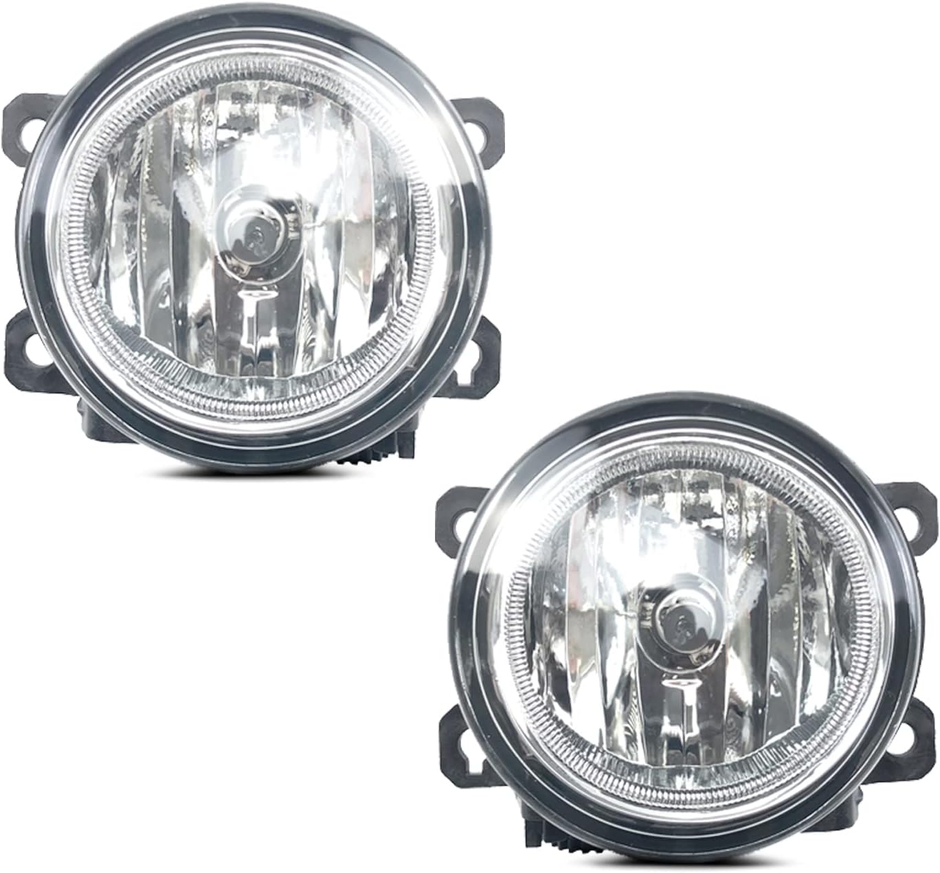 OKSIWA Fog Light Compatible With 2016 2017 2018 2019 2020 2021 Honda Civic Accord Pilot CR-Z Front Bumper Driving Fog Lamps-6